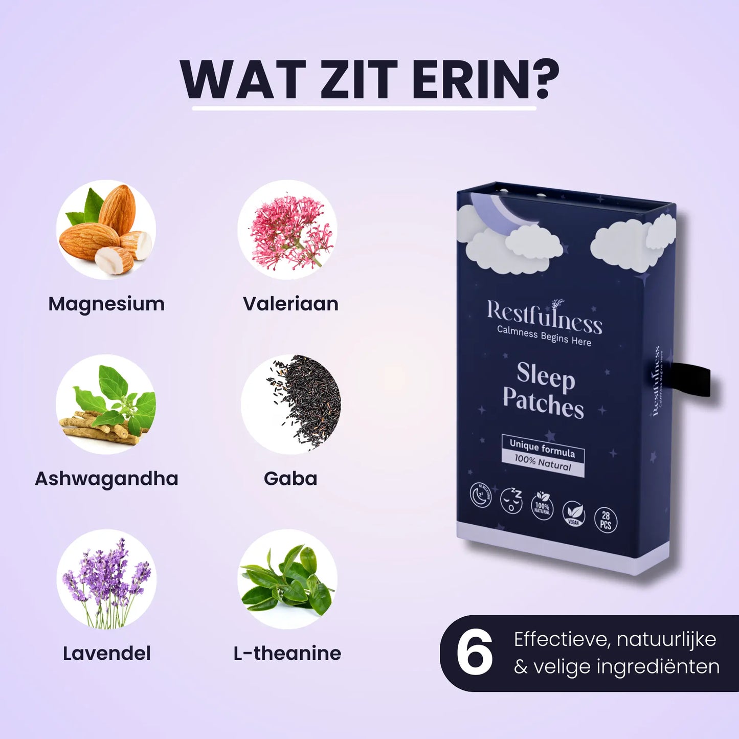 Instant Slaap Pleisters