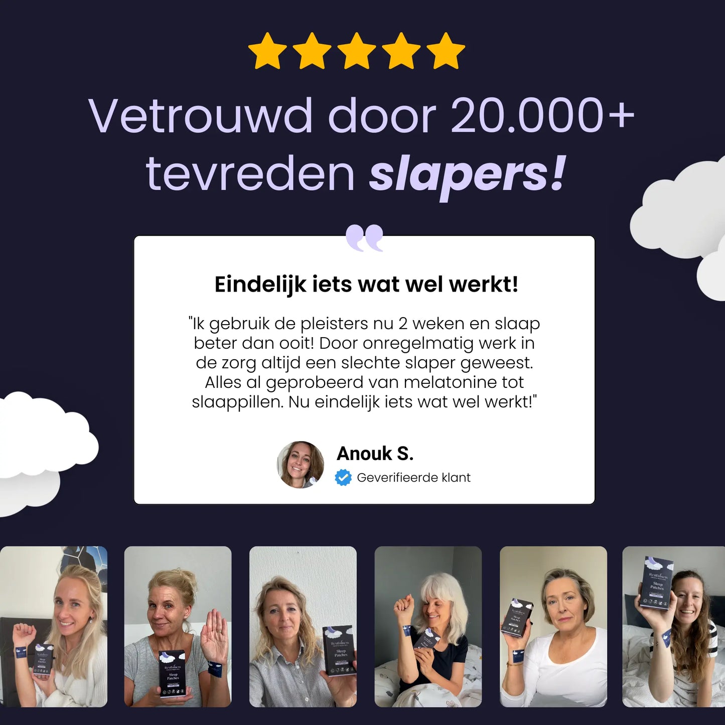 Instant Slaap Pleisters