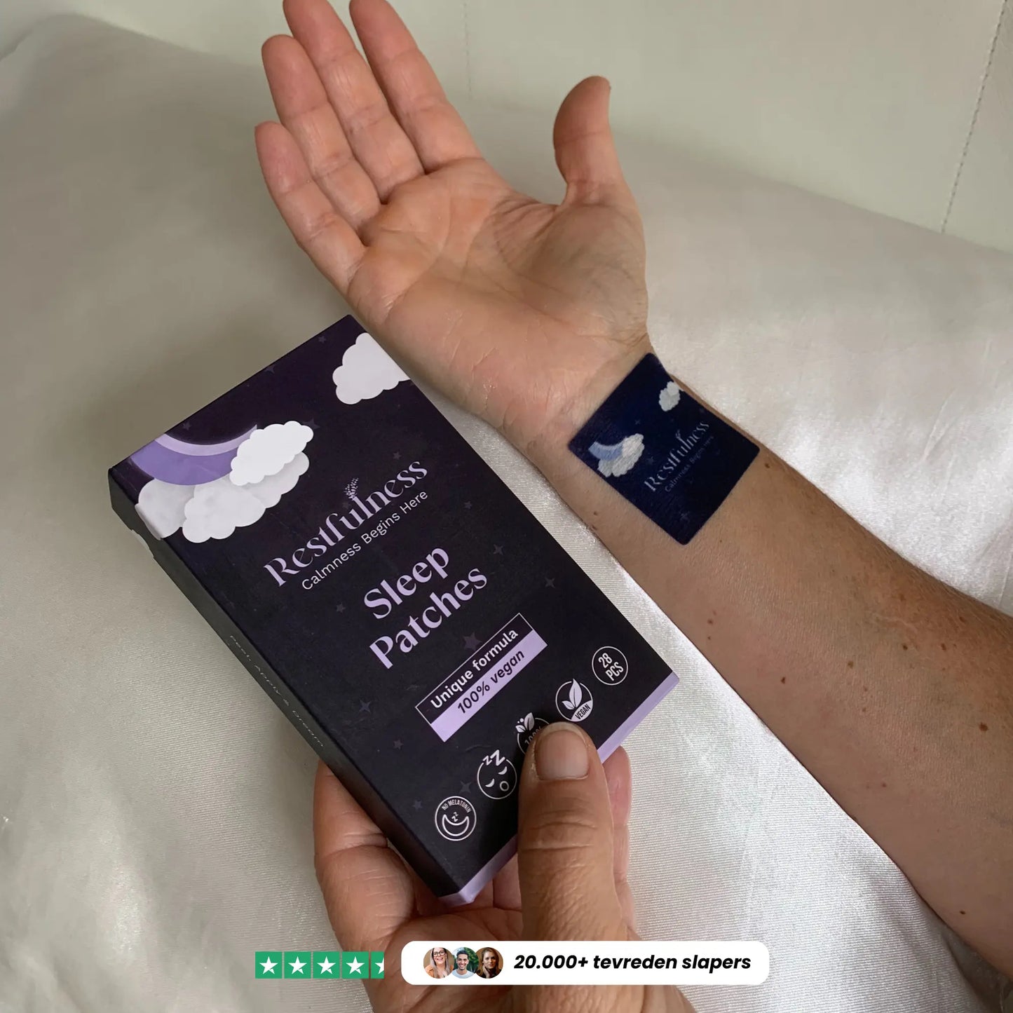 Restfulness Slaap Pleisters Set