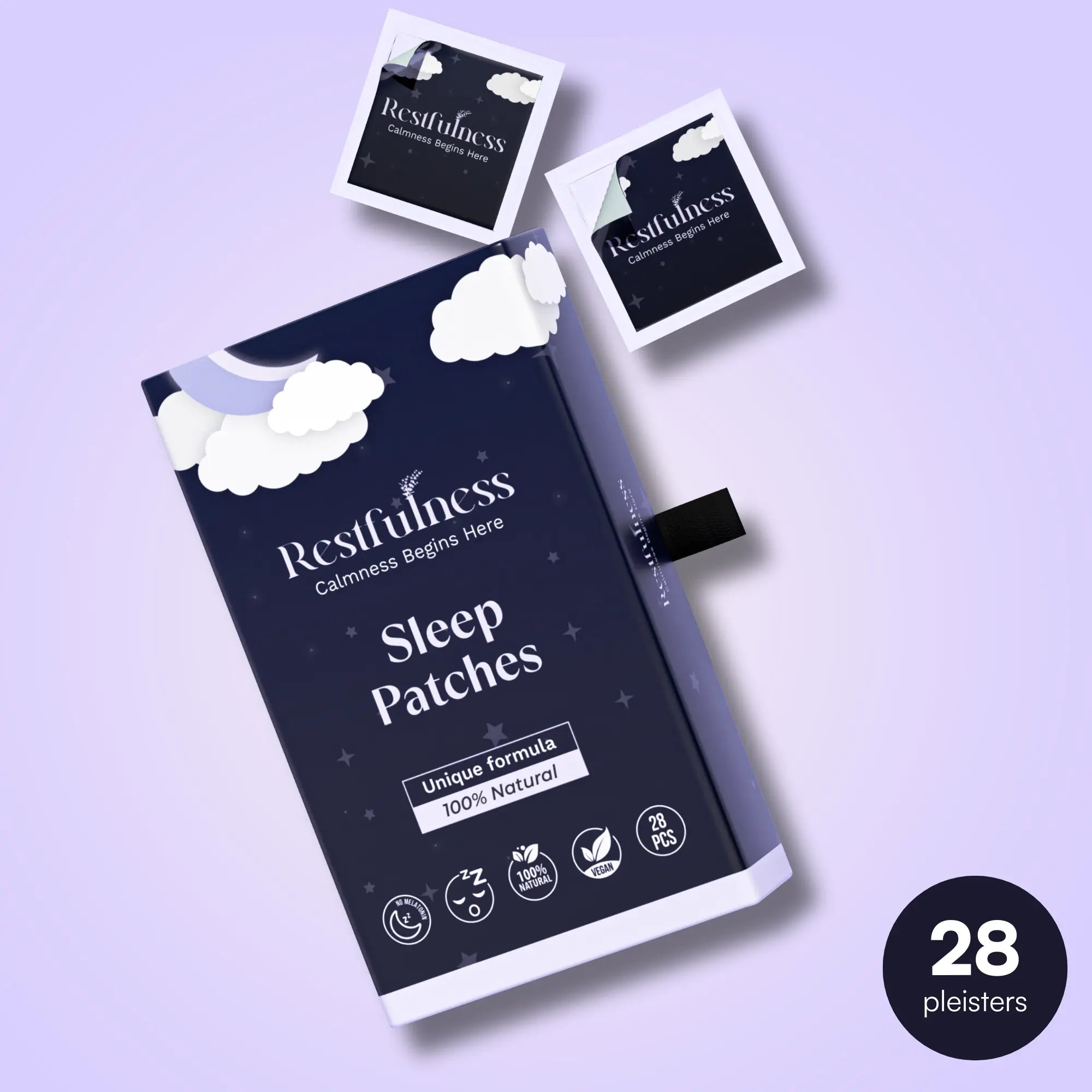 Restfulness Schlafpflaster - 1 Packung (28 Pflaster)