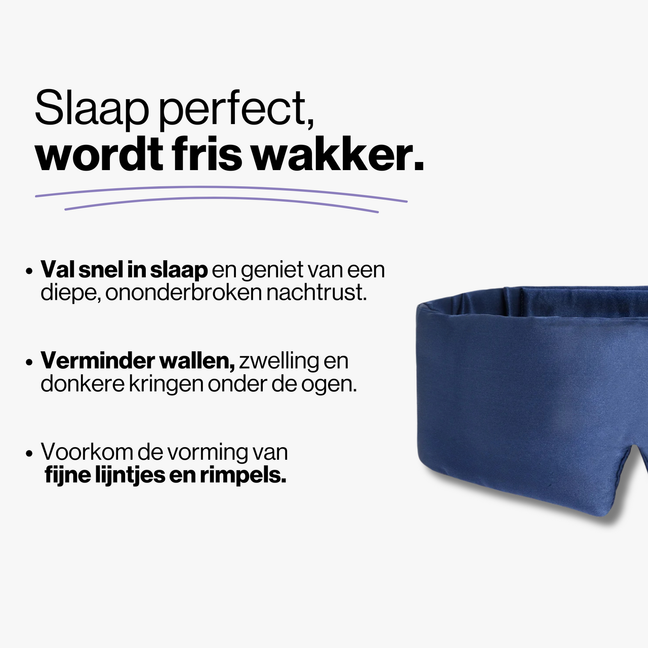 Luxe Slaapmasker