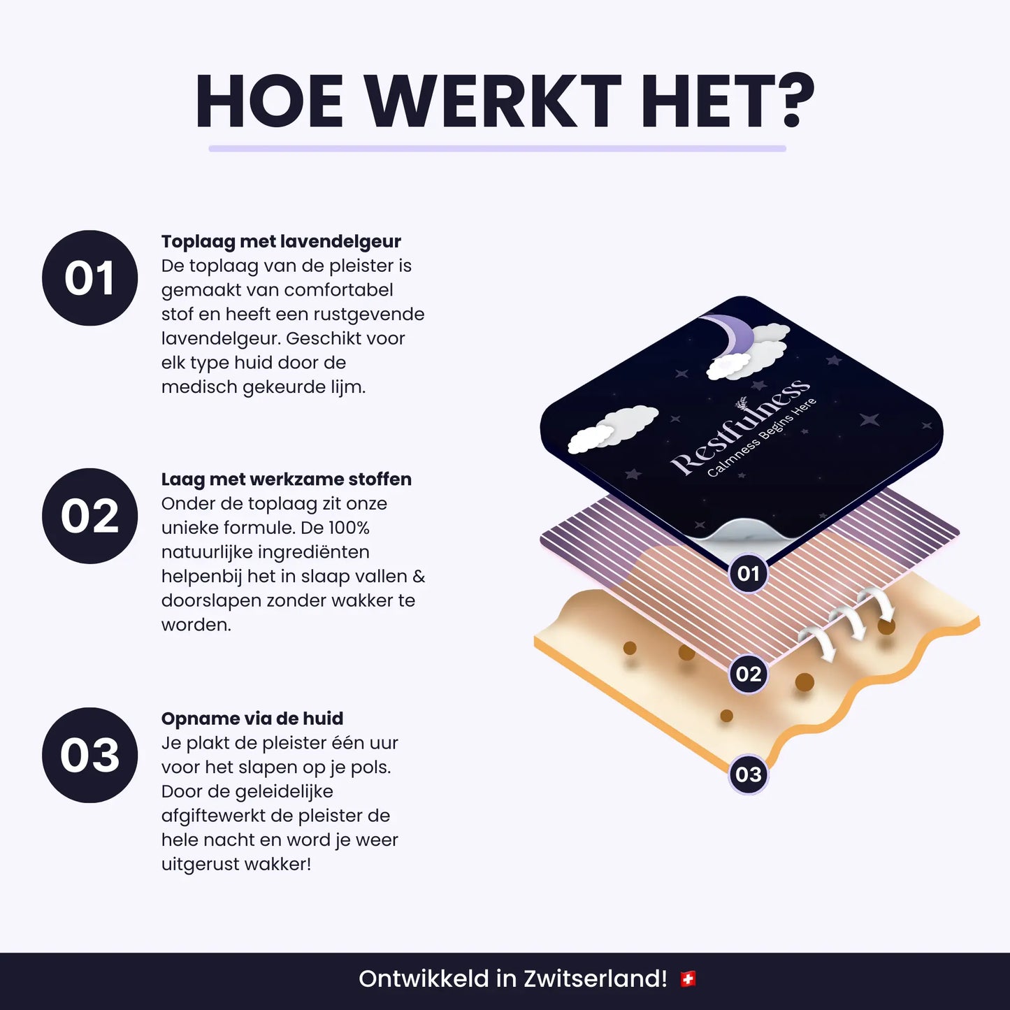 Instant Slaap Pleisters