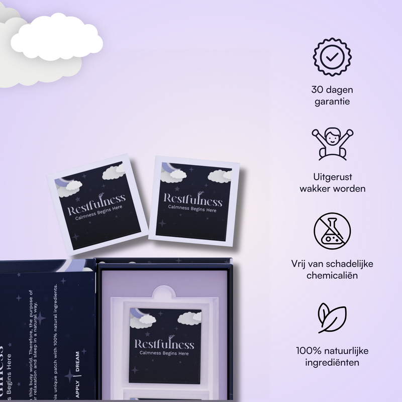 Restfulness Patch de sommeil