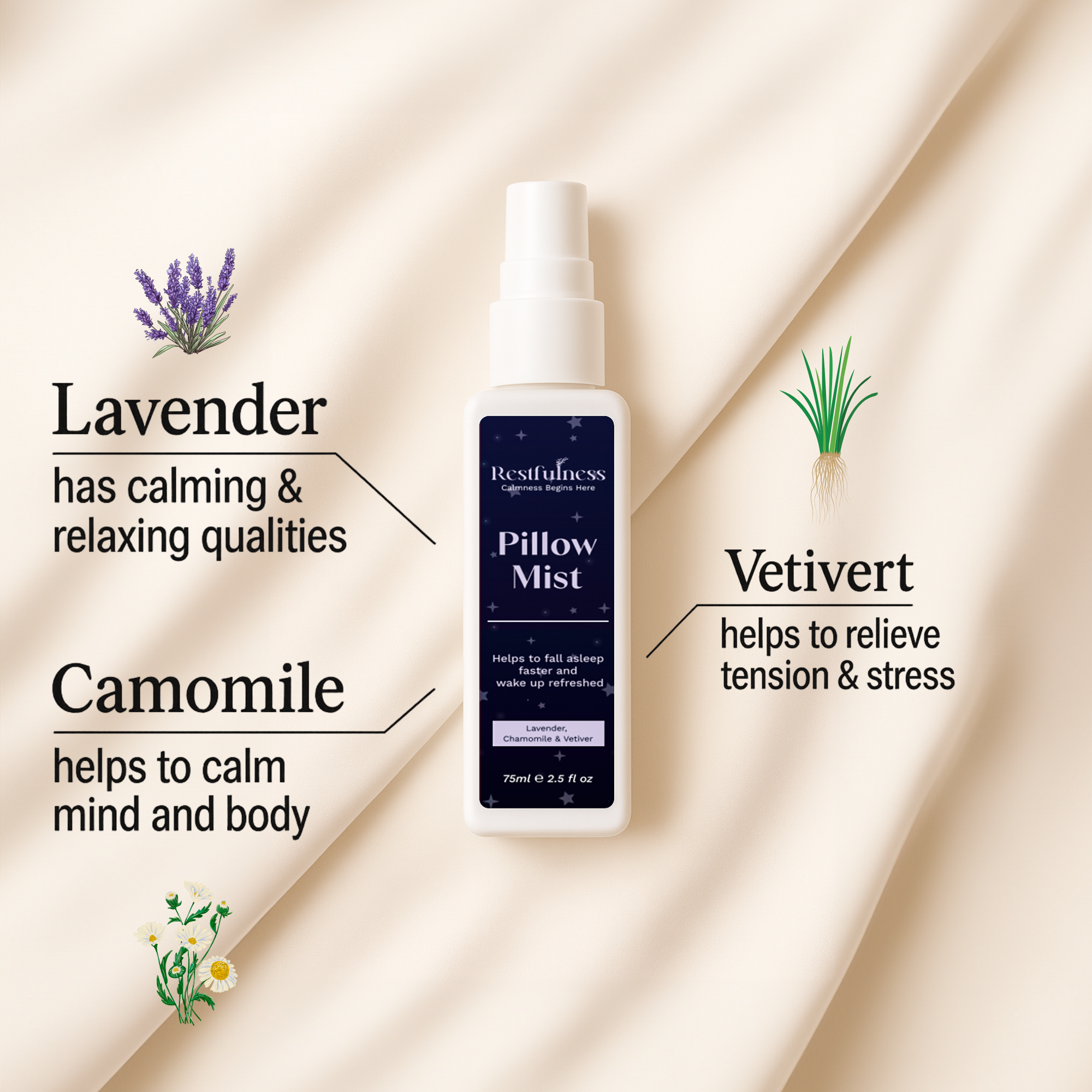 Kalmerende Kussen Spray