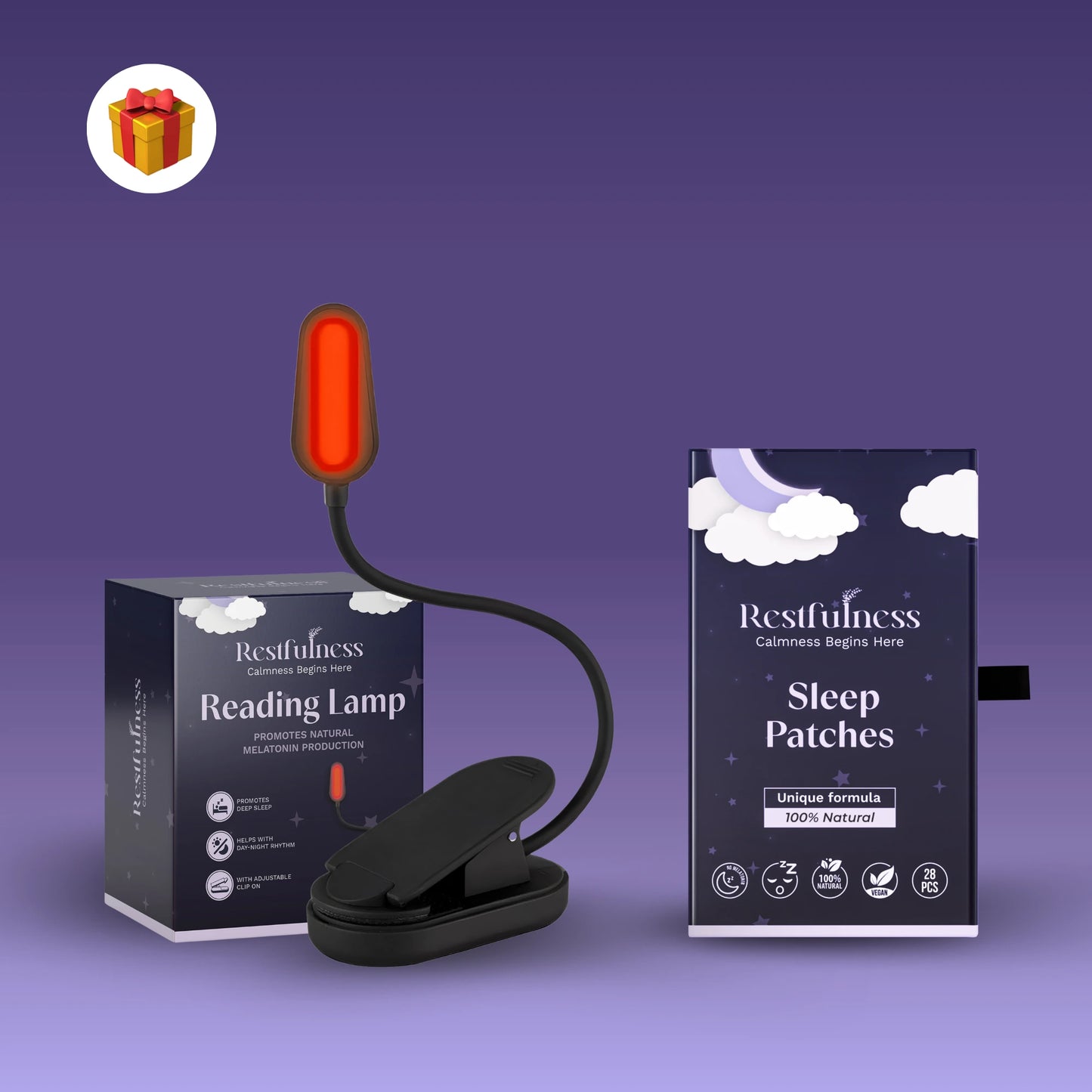 Coffret Lumière Rouge